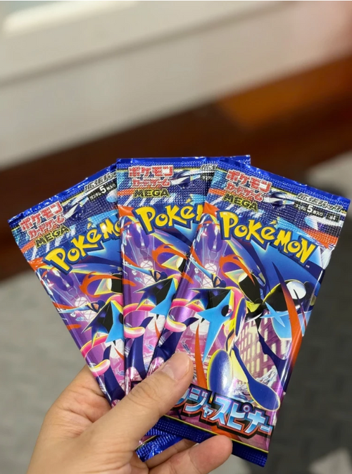 [Authentic] Pokémon Ninja Spinner M4 Booster Pack – 100% Brand New Japanese Edition