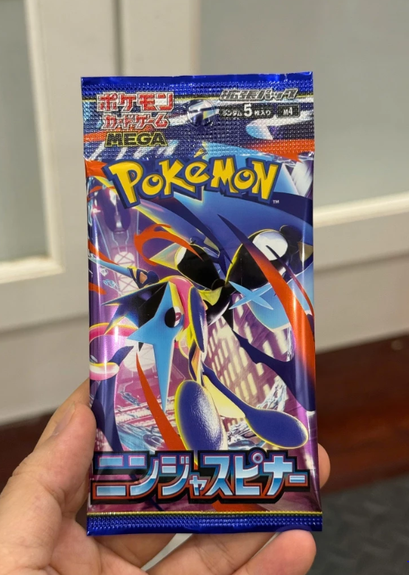 [Authentic] Pokémon Ninja Spinner M4 Booster Pack – 100% Brand New Japanese Edition